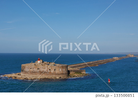 ditzum at the ems river 133500851