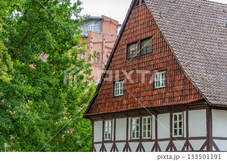 the old city o einbeck in germany 133501191