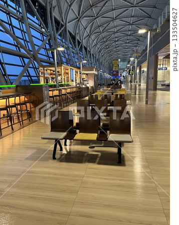 関西国際空港　国際線出発ターミナル 133504627