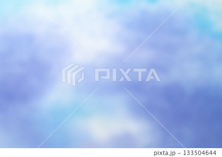 淡い水色のグラデーション 淡い水色のグラデーション 133504644