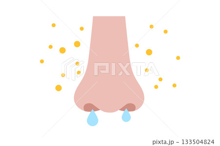 Allergic rhinitis poster Allergic rhinitis poster 133504824