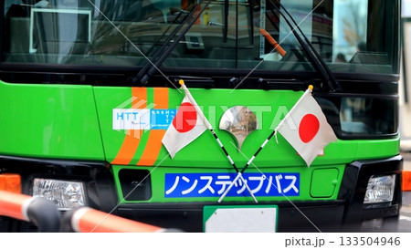 路線バス（旗日） 133504946