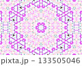 シームレスな花柄 133505046