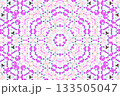 シームレスな花柄 133505047