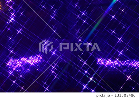 青いイルミネーション 133505486