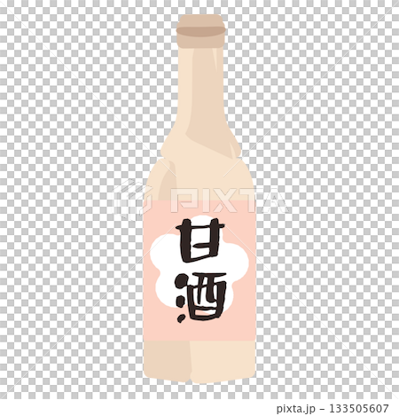 Amazake illustration Amazake illustration 133505607