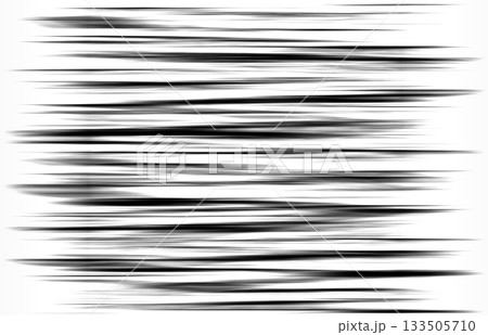 スピード感をイメージした、ボーダーラインの切抜き素材 133505710