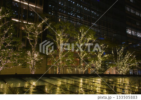 六本木のイルミネーション 133505883