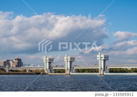 淀川大堰 大阪市 淀川大堰 大阪市 133505911