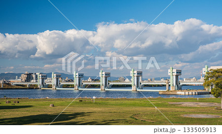 淀川大堰 大阪市 淀川大堰 大阪市 133505913