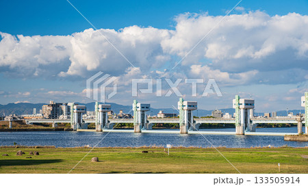 淀川大堰 大阪市 淀川大堰 大阪市 133505914