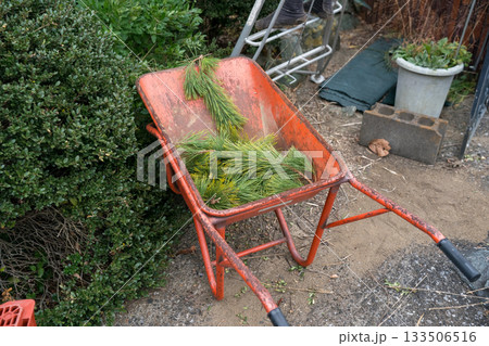 Japanese Gardener 133506516