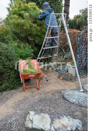 Japanese Gardener 133506518