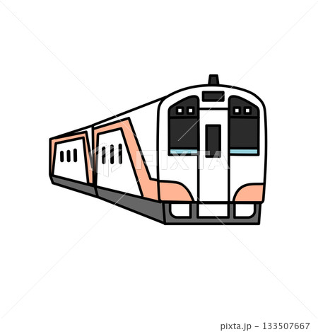 イラスト素材: 三陸鉄道の車両イラスト イラスト素材: 三陸鉄道の車両イラスト 133507667