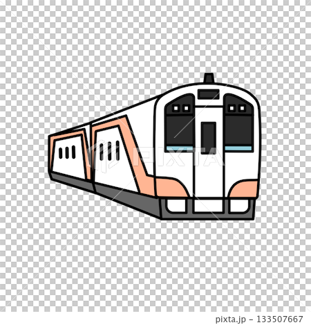 イラスト素材: 三陸鉄道の車両イラスト イラスト素材: 三陸鉄道の車両イラスト 133507667