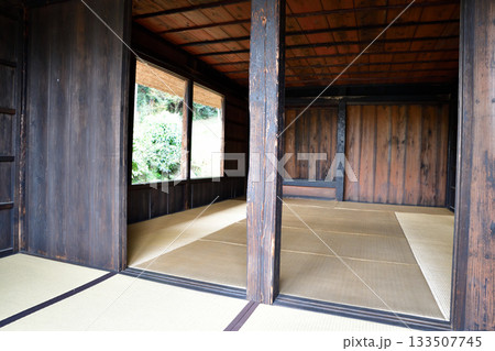高麗家住宅室内 高麗神社境内 埼玉県日高市 高麗家住宅室内 高麗神社境内 埼玉県日高市 133507745