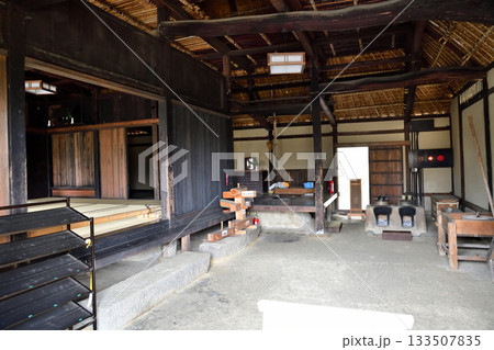 高麗家住宅内部　高麗神社境内　埼玉県日高市 133507835