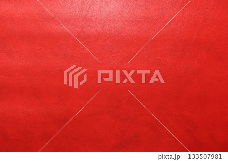 クリスマス背景_レッドレザー 133507981