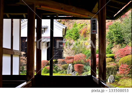 大龍寺　中庭 133508053