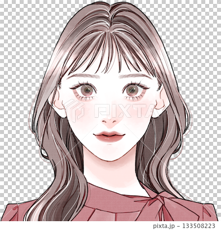 Face type: "Elegant" - bangs Face type: "Elegant" - bangs 133508223