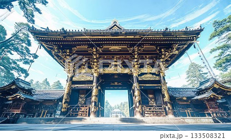 神社　イラスト 133508321