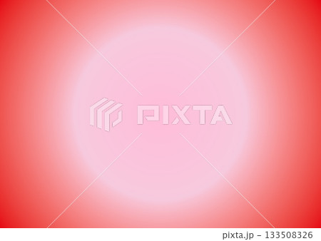 赤とピンクのグラデーションの背景素材 133508326