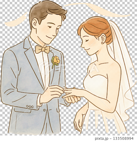 一幅線條柔和的插圖 一幅線條柔和的插圖 133508994