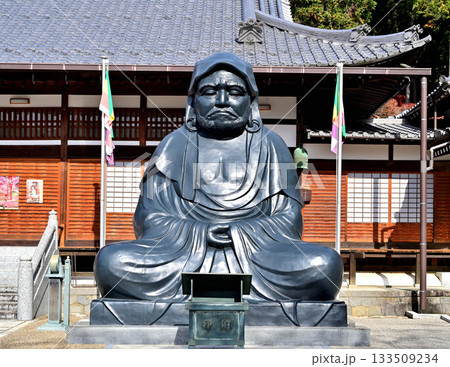 大龍寺 だるま像 大龍寺 だるま像 133509234