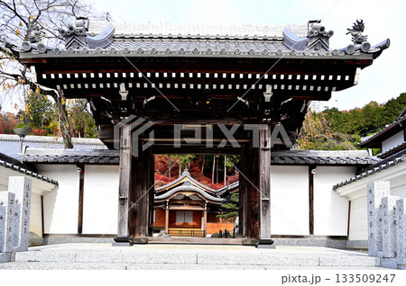 大龍寺　山門 133509247