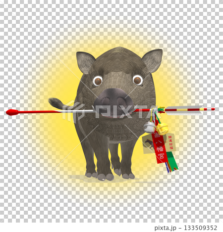 豬年新年快樂十二生肖系列 133509352