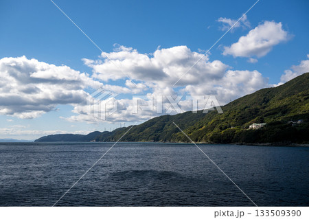 船から見た海 133509390