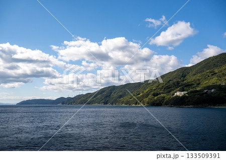船から見た海 133509391