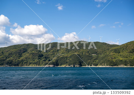 船から見た海 船から見た海 133509392