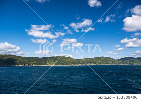 船から見た海 133509406