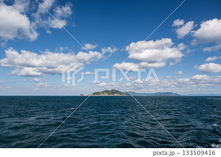 船から見た海 133509416