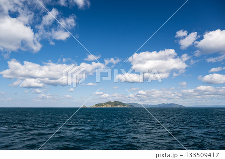 船から見た海 133509417