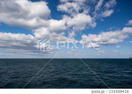 船から見た海 133509418