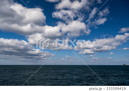 船から見た海 船から見た海 133509419