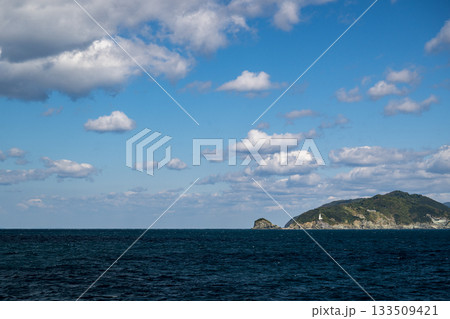 船から見た海 133509421