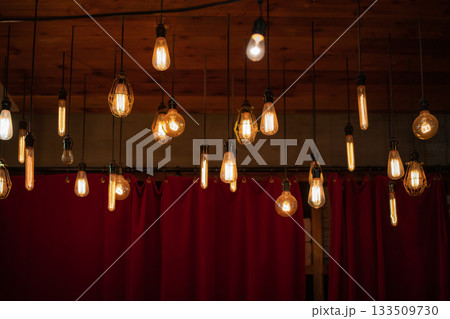 Edison Style Filament Light Bulbs 133509730