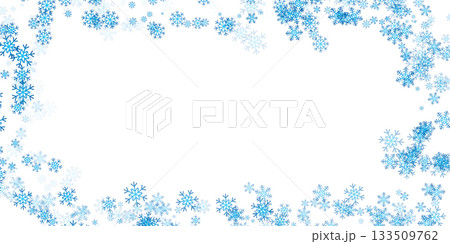 雪 クリスマス 冬 和柄 背景 雪 クリスマス 冬 和柄 背景 133509762