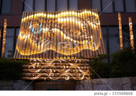 Tobishima Lights 竹あかりの龍 Tobishima Lights 竹あかりの龍 133509808