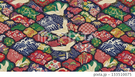 布地に染物 布地に染物 133510075