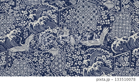 布地に染物	 133510078