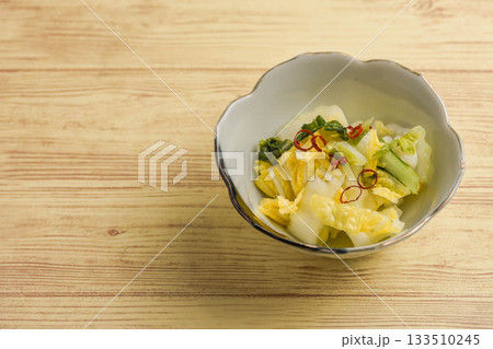 白菜の漬物 133510245