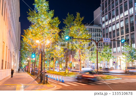 《大阪府》御堂筋イルミネーション・2025 133510678