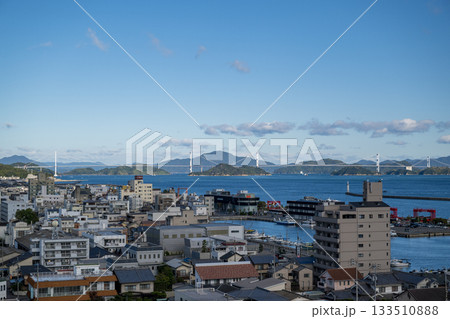 今治城から見た風景 今治城から見た風景 133510888