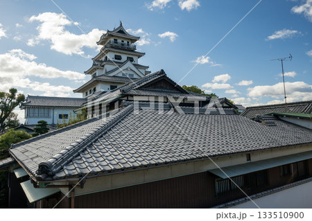 今治城から見た風景 今治城から見た風景 133510900