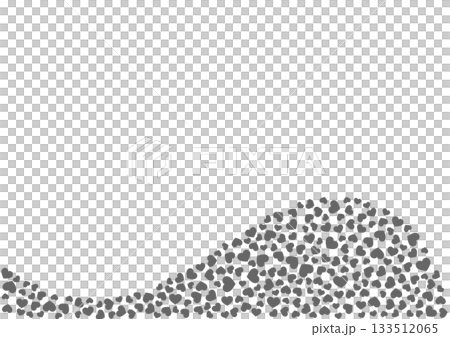 Heart pattern background Black and white solid heart Heart pattern background Black and white solid heart 133512065