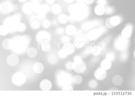 Light circles on grey background 133512730